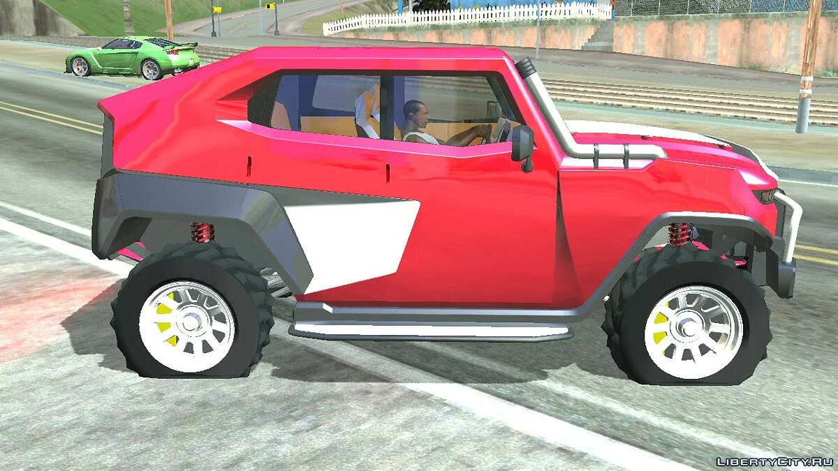 Canis Freecrawler (nur DFF) / GTA San Andreas (iOS, Android)