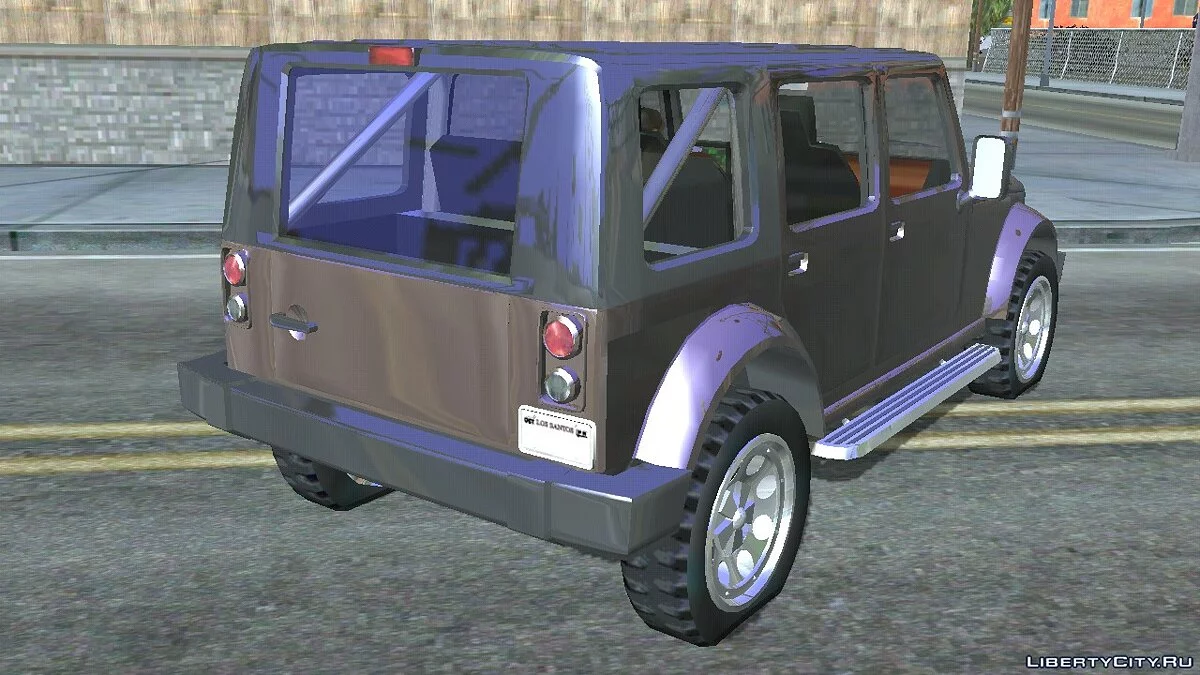Canis Mesa (DFF uniquement) / GTA San Andreas (iOS, Android)