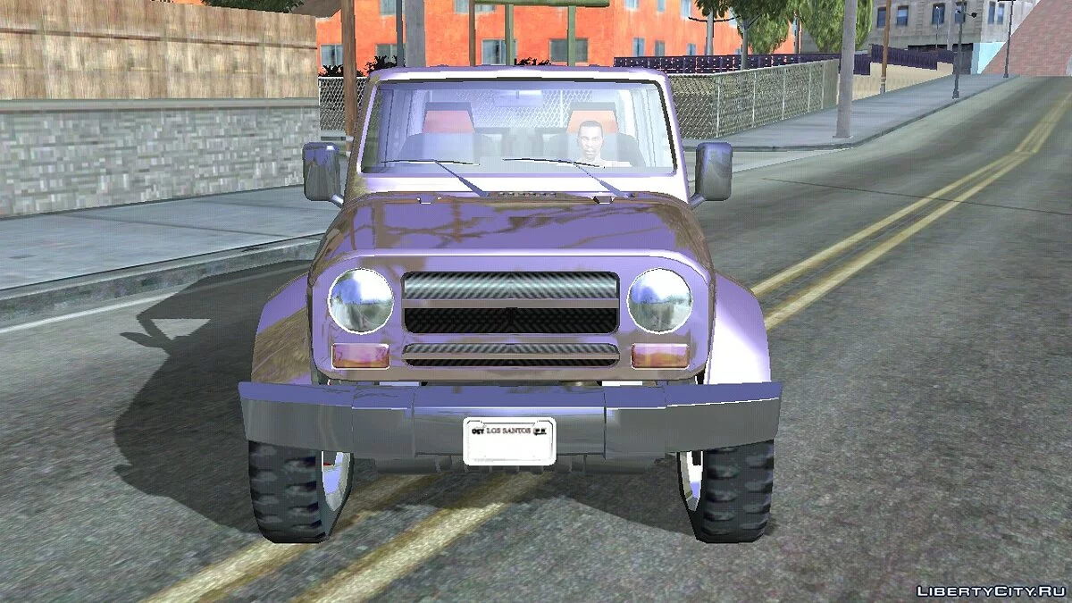 Canis Mesa (DFF uniquement) / GTA San Andreas (iOS, Android)