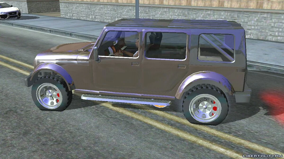 Canis Mesa (DFF uniquement) / GTA San Andreas (iOS, Android)