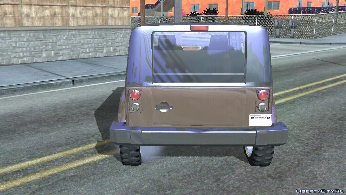Canis Mesa (DFF uniquement) / GTA San Andreas (iOS, Android)