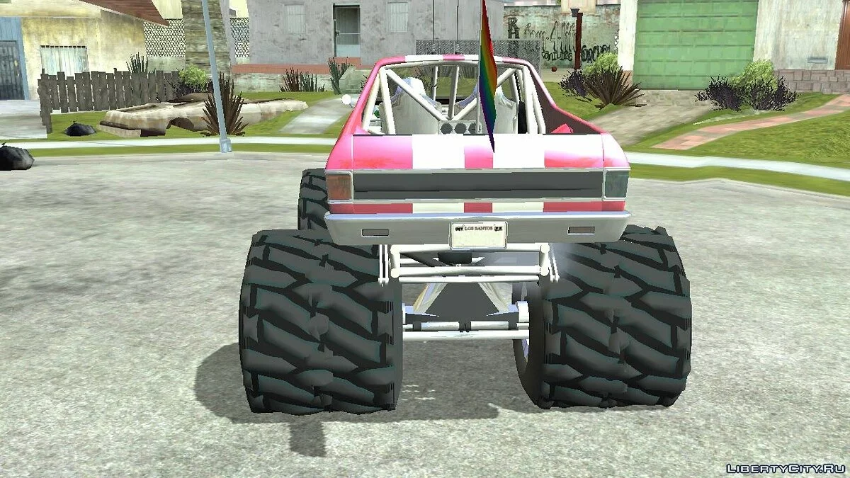 Cheval Marshall (DFF فقط) / GTA سان أندرياس (iOS، أندرويد)