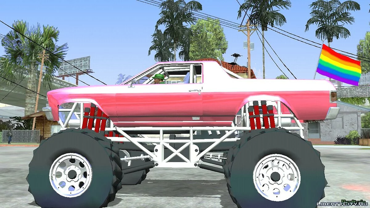 Cheval Marshall (DFF فقط) / GTA سان أندرياس (iOS، أندرويد)