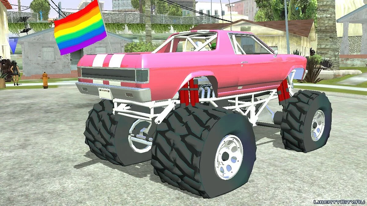 Cheval Marshall (DFF فقط) / GTA سان أندرياس (iOS، أندرويد)