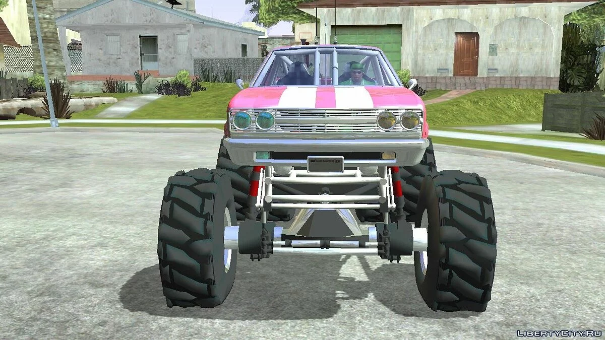 Cheval Marshall (DFF فقط) / GTA سان أندرياس (iOS، أندرويد)