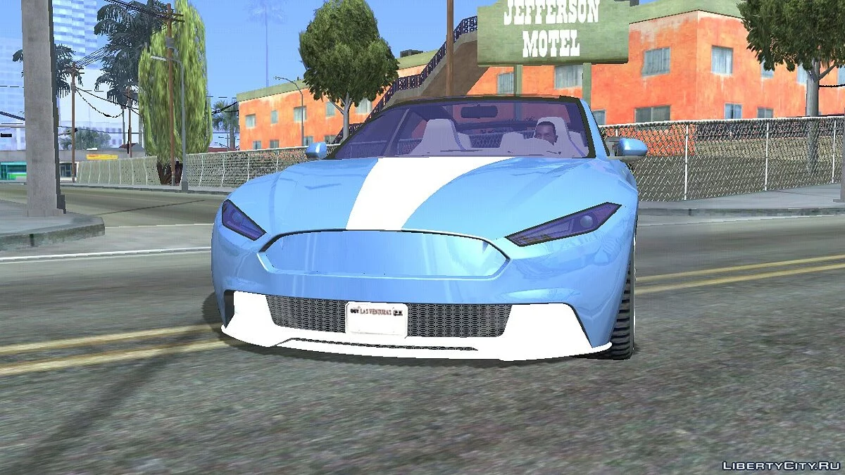 Coil Raiden (тільки DFF) / GTA San Andreas (iOS, Android)