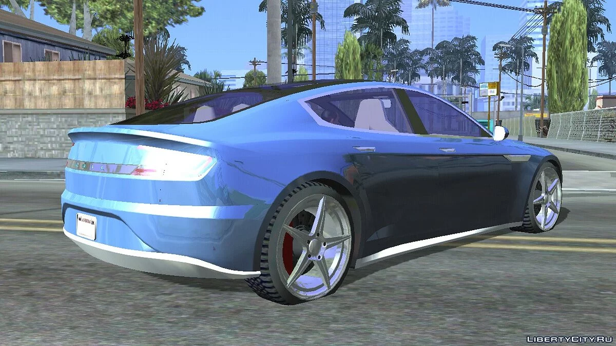 Coil Raiden (тільки DFF) / GTA San Andreas (iOS, Android)