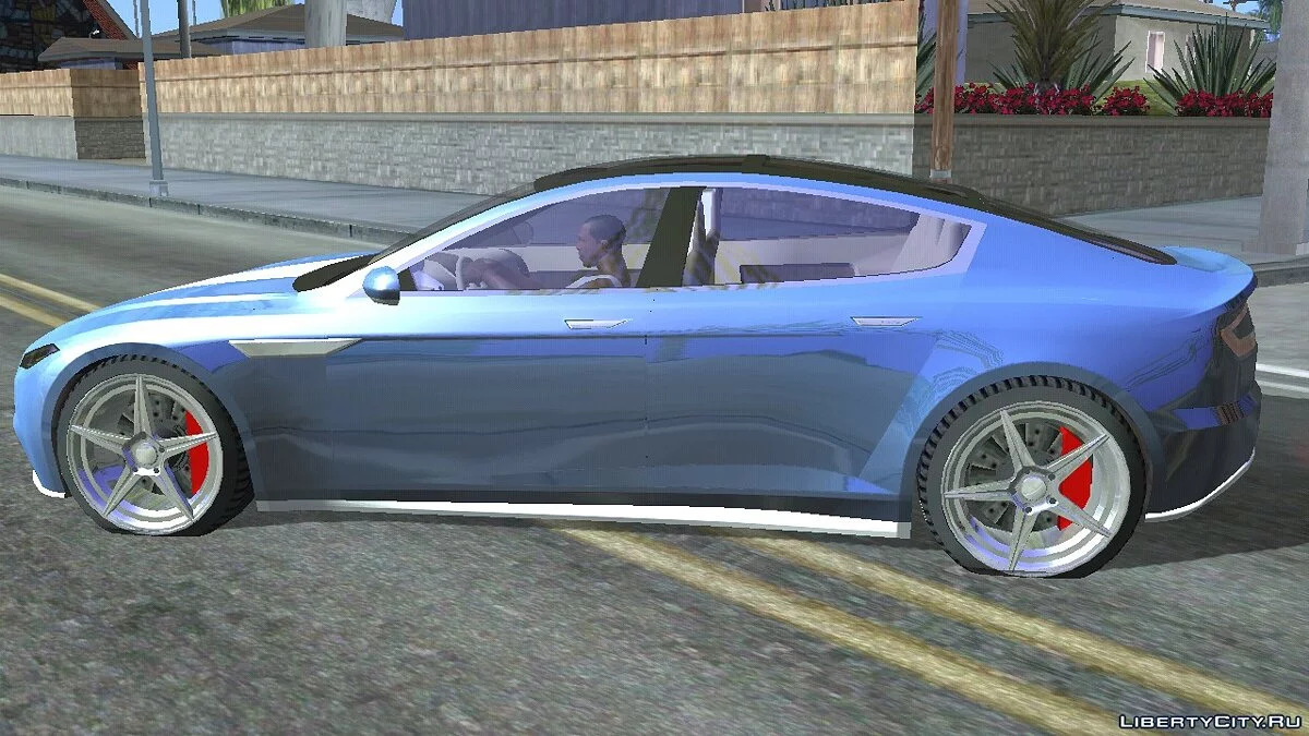 Coil Raiden (тільки DFF) / GTA San Andreas (iOS, Android)