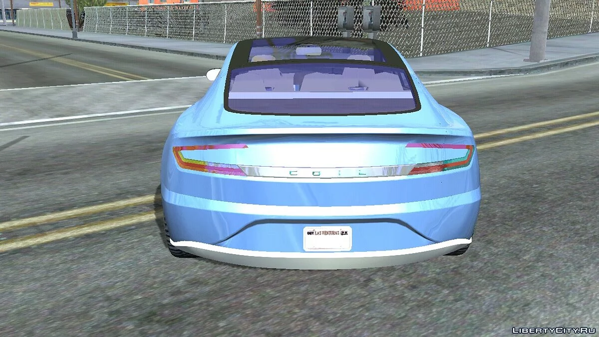 Coil Raiden (тільки DFF) / GTA San Andreas (iOS, Android)