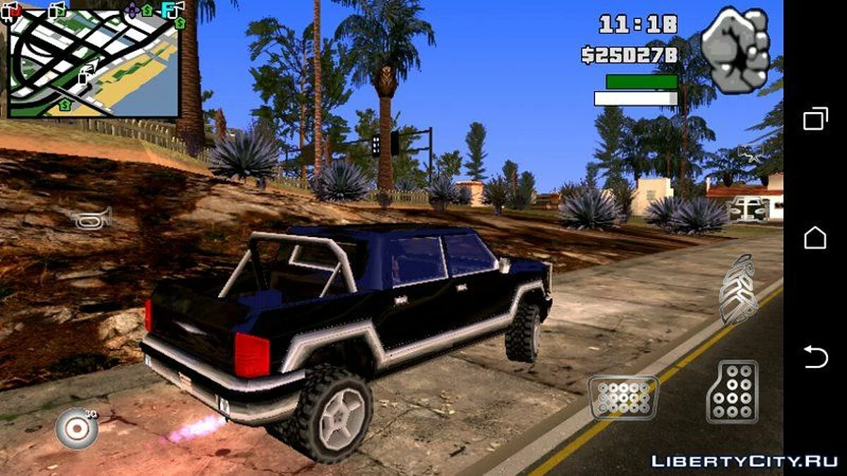 Cruiser Del Cartel (только DFF) / GTA San Andreas (iOS, Android)