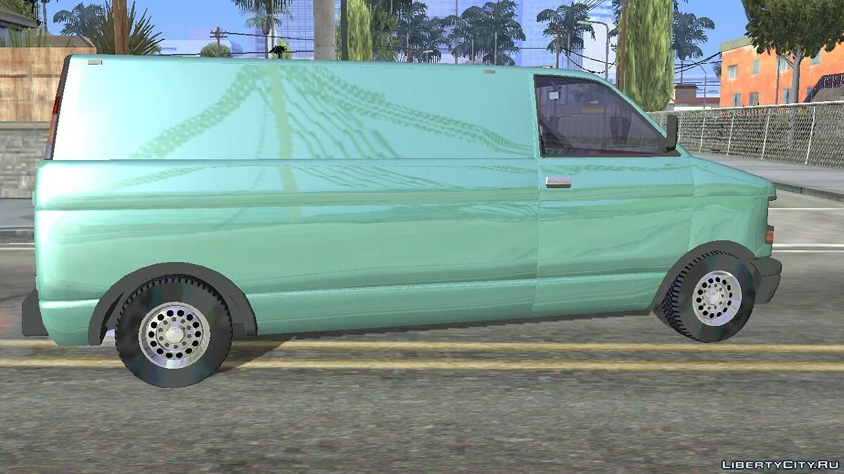 Declasse Burrito (лише DFF) / GTA San Andreas (iOS, Android)