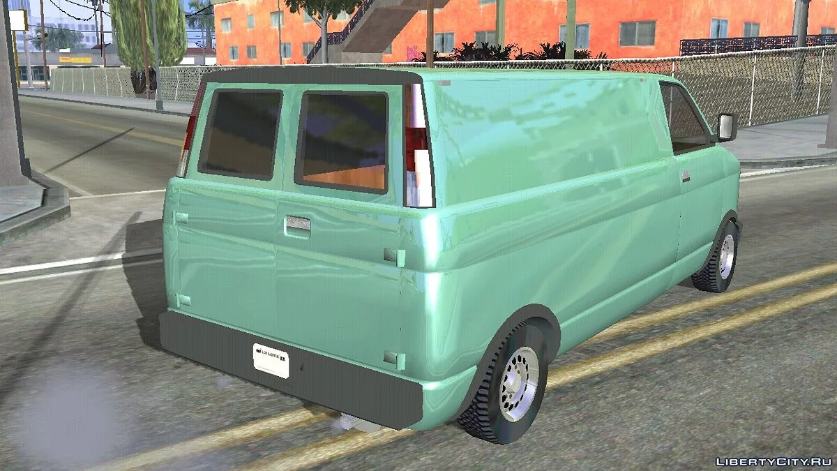 Declasse Burrito (лише DFF) / GTA San Andreas (iOS, Android)