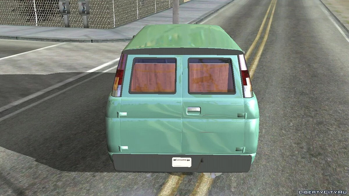 Declasse Burrito (лише DFF) / GTA San Andreas (iOS, Android)