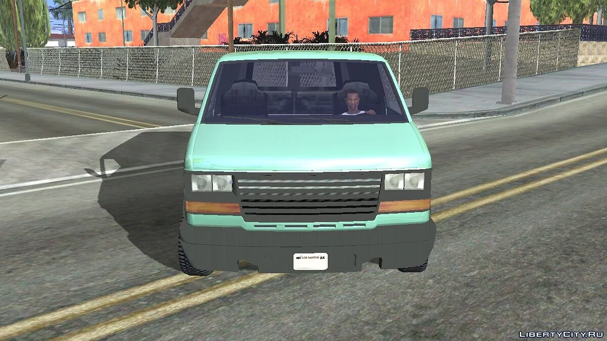 Declasse Burrito (лише DFF) / GTA San Andreas (iOS, Android)