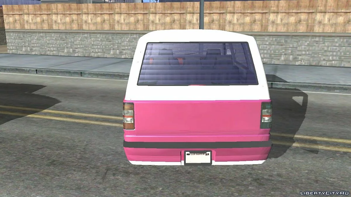 Declasse Moonbeam (тільки DFF) / GTA San Andreas (iOS, Android)