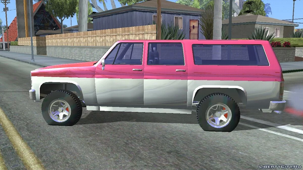 Declasse Rancher XL (тільки DFF) / GTA San Andreas (iOS, Android)
