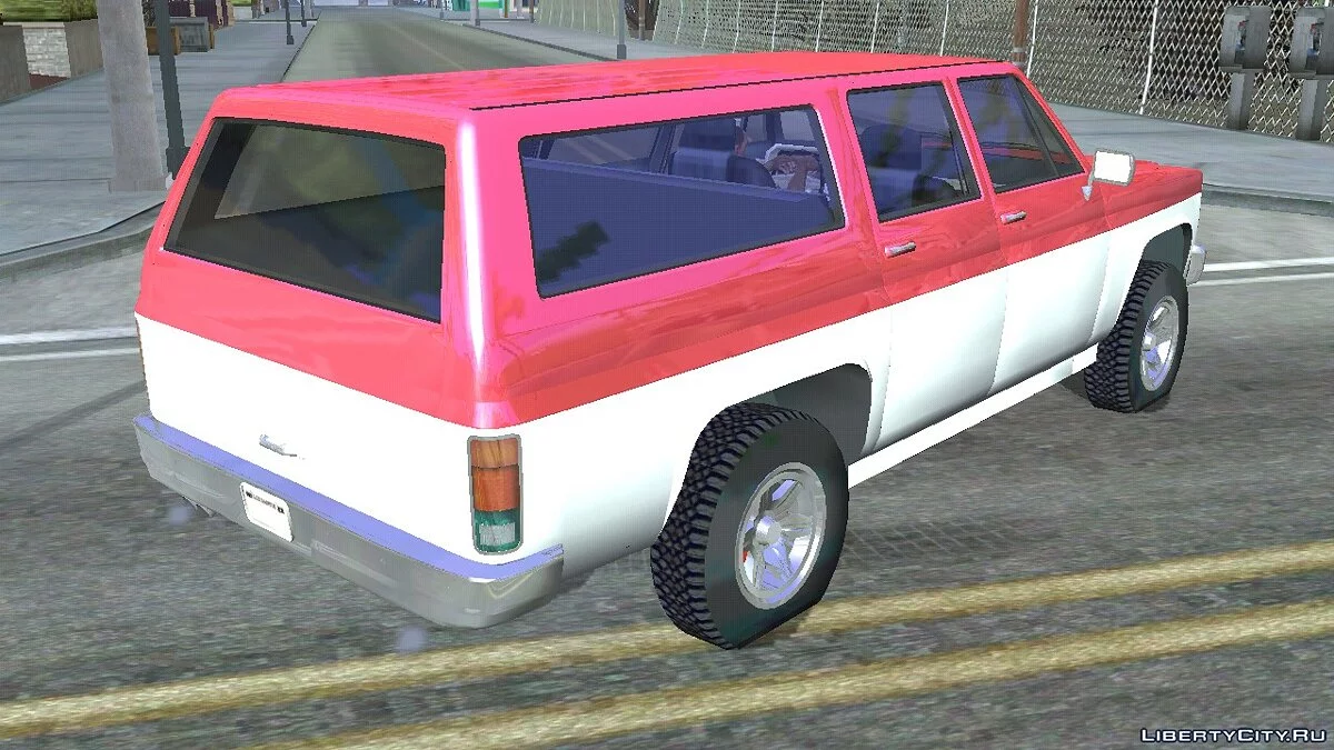 Declasse Rancher XL (тільки DFF) / GTA San Andreas (iOS, Android)