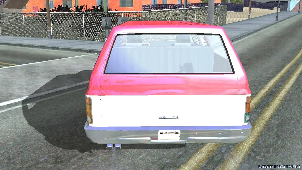 Declasse Rancher XL (тільки DFF) / GTA San Andreas (iOS, Android)