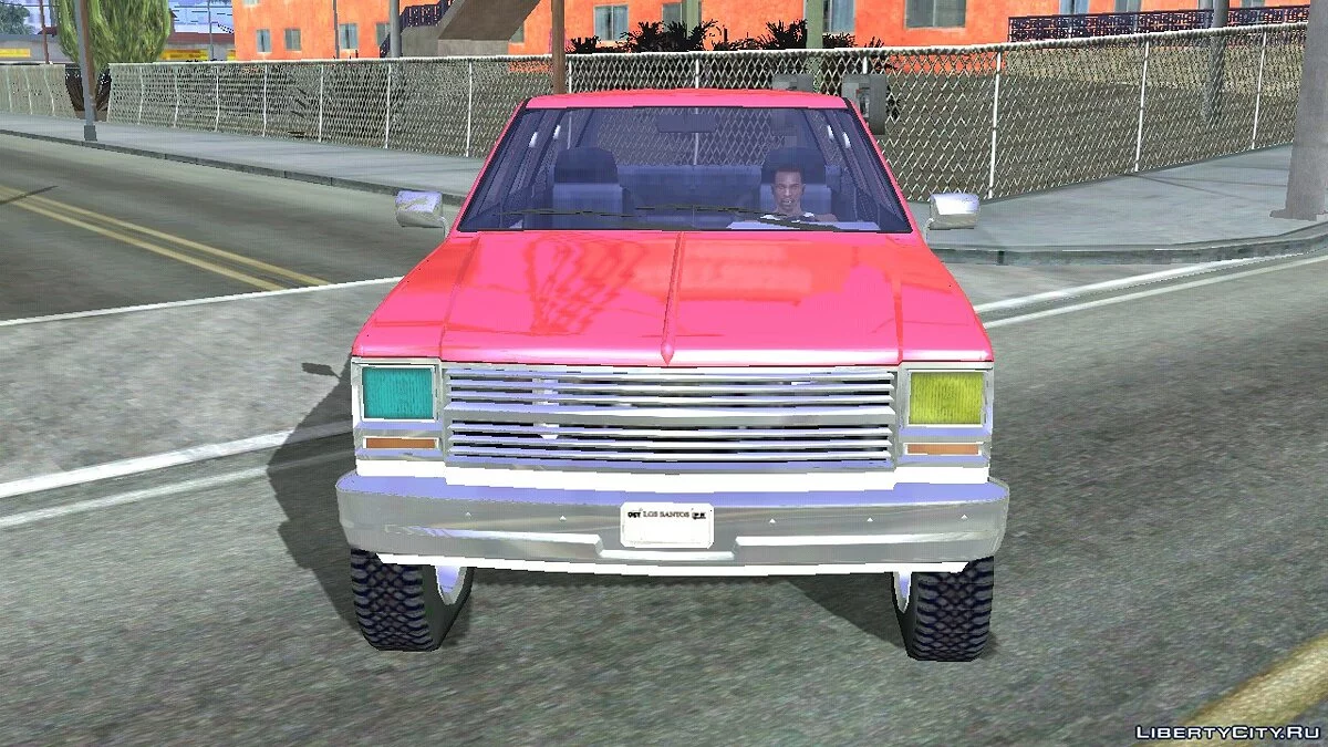 Declasse Rancher XL (тільки DFF) / GTA San Andreas (iOS, Android)