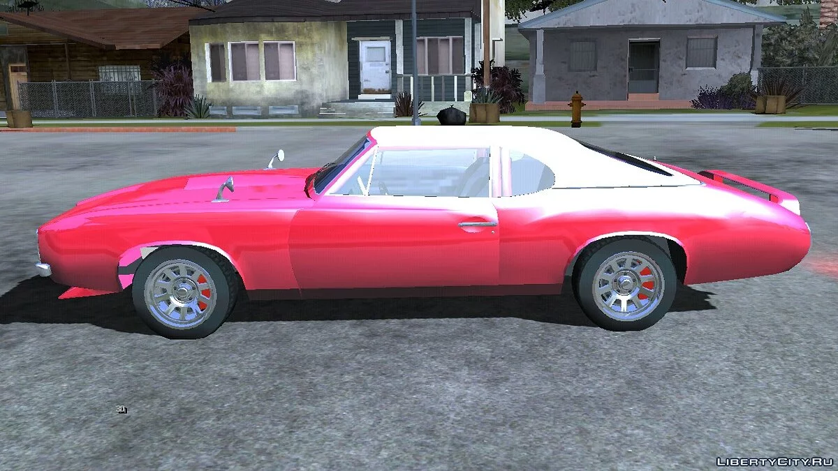 Declasse Stallion (лише DFF) / GTA San Andreas (iOS, Android)