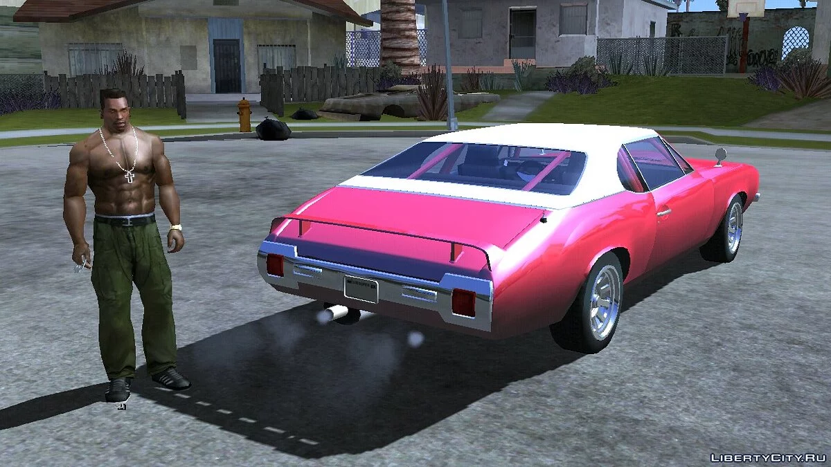 Declasse Stallion (лише DFF) / GTA San Andreas (iOS, Android)