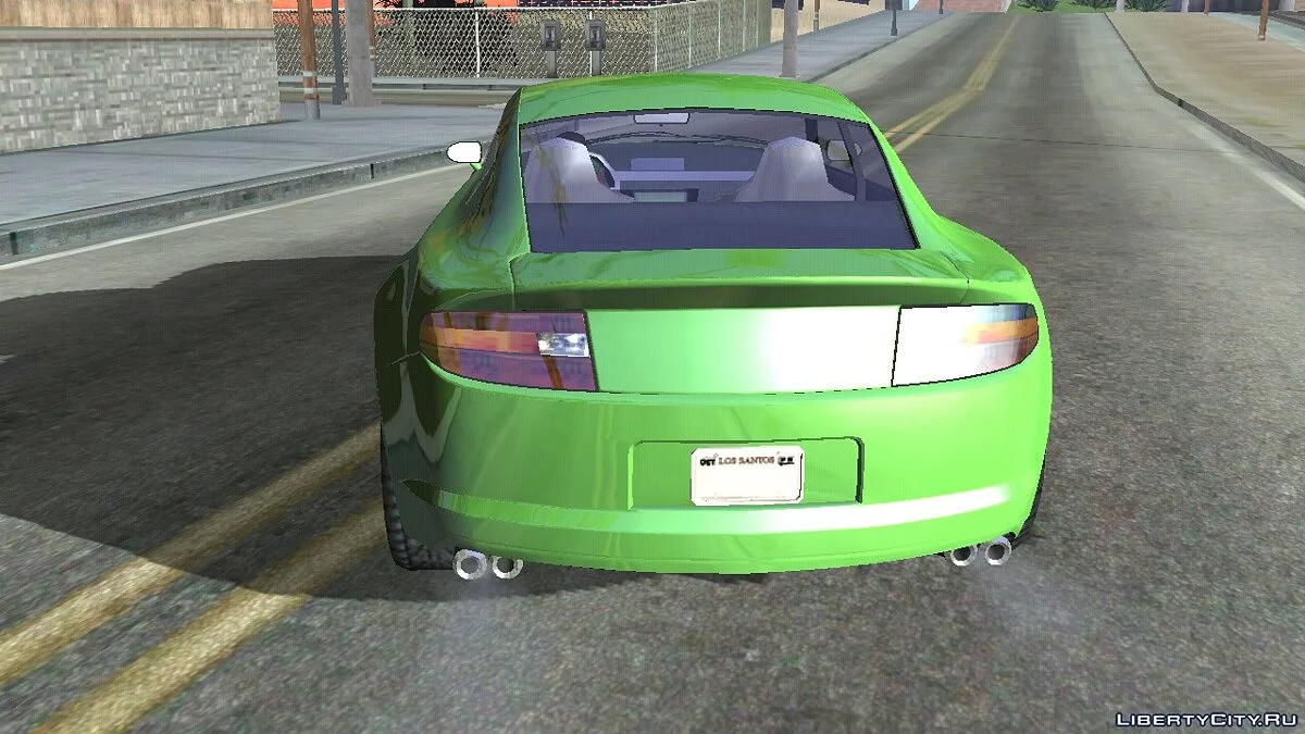 Dewbauchee Exemplar (тільки DFF) / GTA San Andreas (iOS, Android)
