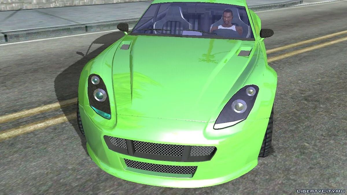 Dewbauchee Exemplar (тільки DFF) / GTA San Andreas (iOS, Android)