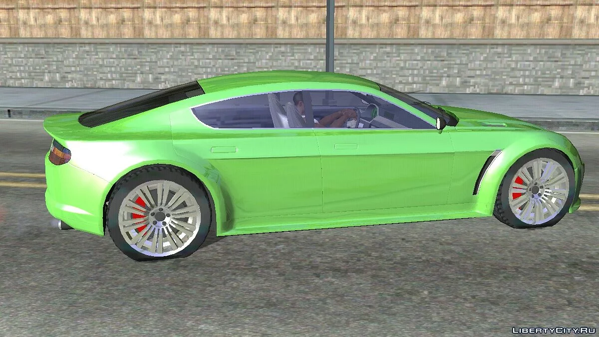 Dewbauchee Exemplar (тільки DFF) / GTA San Andreas (iOS, Android)