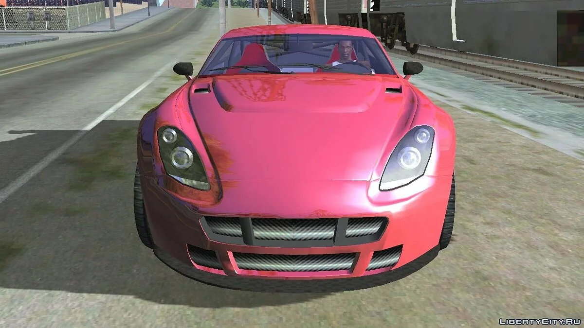 Dewbauchee Rapid GT (DFF only) / GTA San Andreas (iOS, Android)