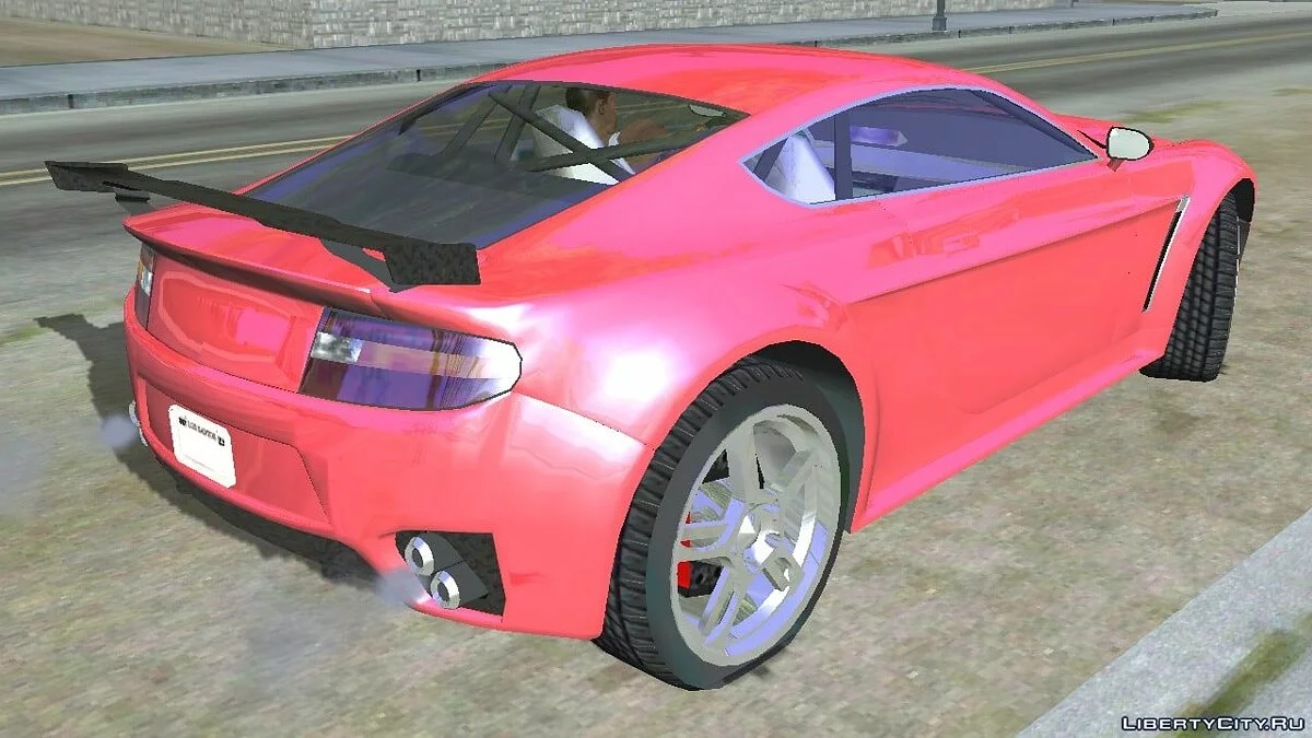 Dewbauchee Rapid GT (тільки DFF) / GTA San Andreas (iOS, Android)