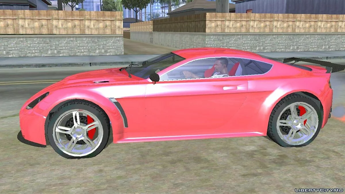 Dewbauchee Rapid GT (DFF only) / GTA San Andreas (iOS, Android)