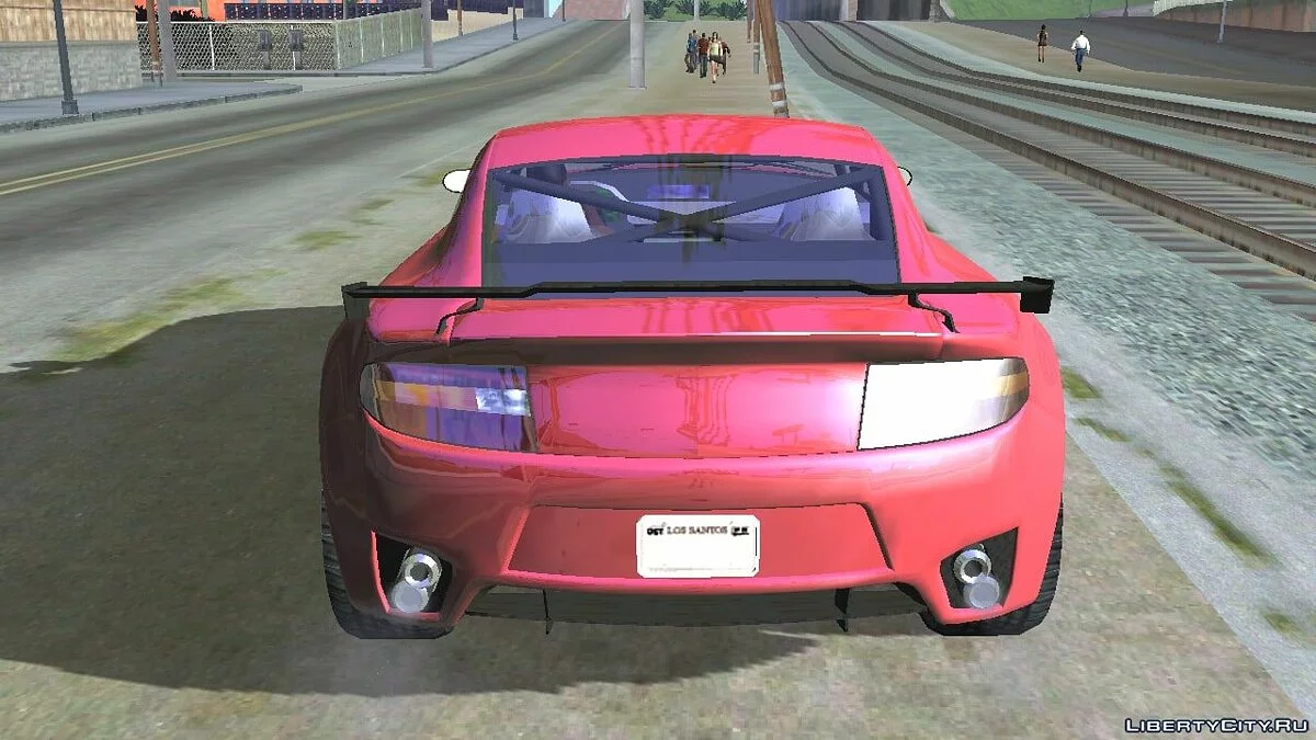 Dewbauchee Rapid GT (DFF only) / GTA San Andreas (iOS, Android)