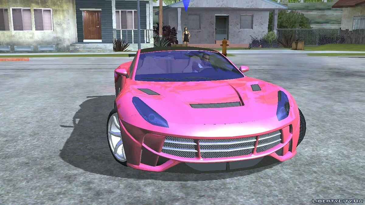 Dewbauchee Seven-70 (solo DFF) / GTA San Andreas (iOS, Android)