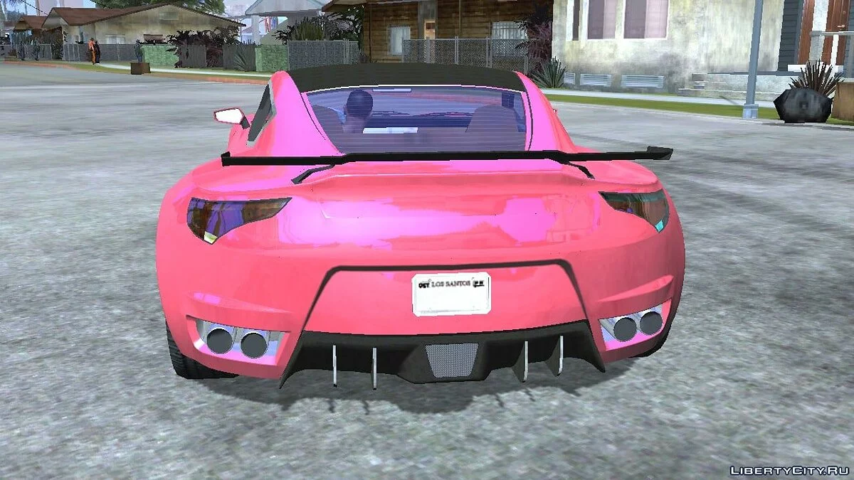 Dewbauchee Seven-70 (solo DFF) / GTA San Andreas (iOS, Android)