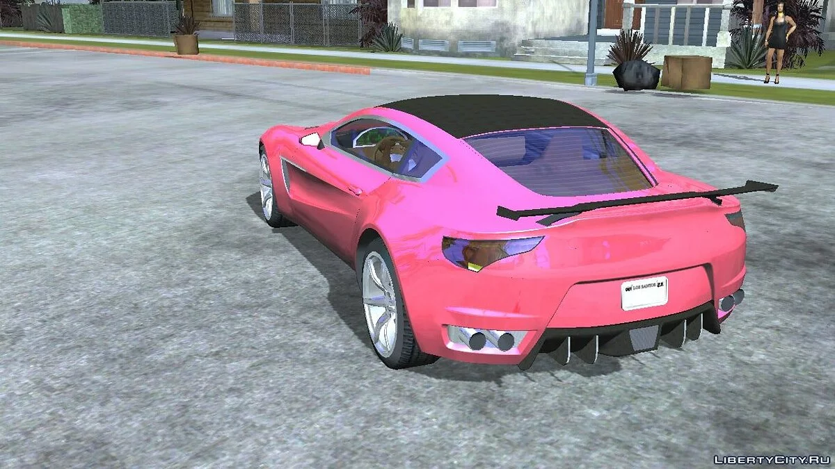 Dewbauchee Seven-70 (тільки DFF) / GTA San Andreas (iOS, Android)