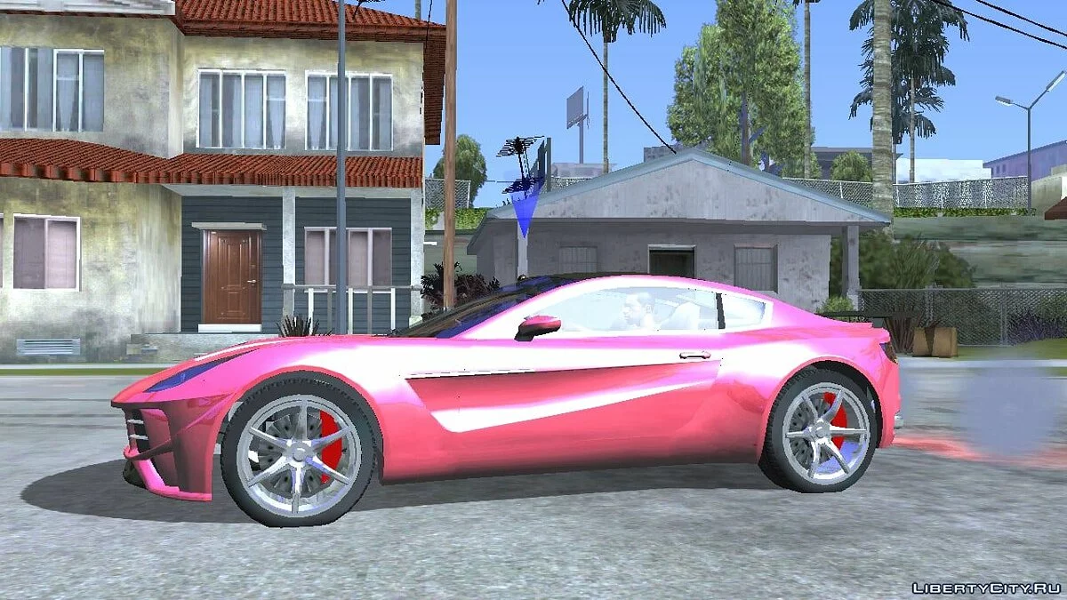 Dewbauchee Seven-70 (solo DFF) / GTA San Andreas (iOS, Android)