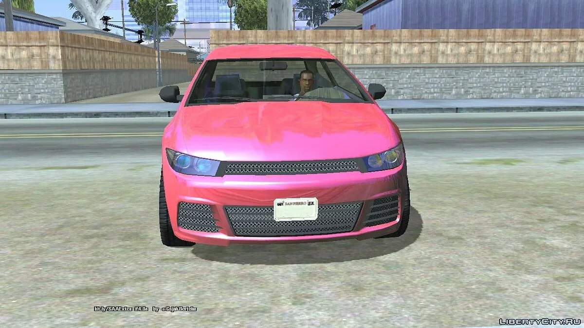 Dinka Blista (только DFF) / GTA San Andreas (iOS, Android)