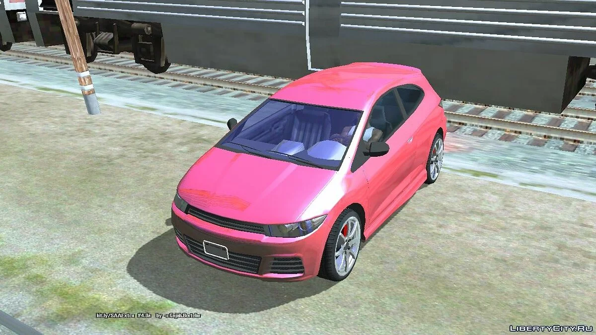 Dinka Blista (только DFF) / GTA San Andreas (iOS, Android)