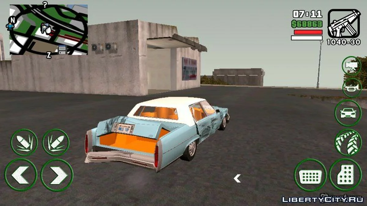 Emperor з GTA 5 (тільки DFF) / GTA San Andreas (iOS, Android)