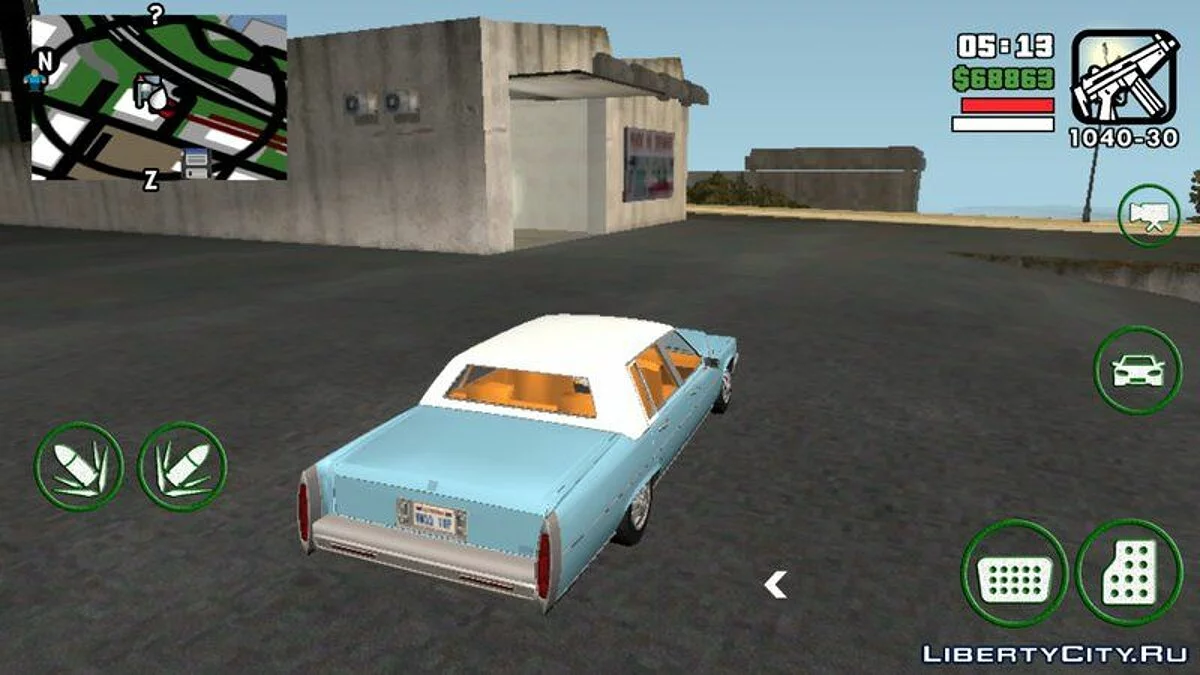 Emperor з GTA 5 (тільки DFF) / GTA San Andreas (iOS, Android)