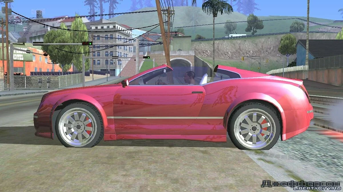 Enus Cognoscenti (DFF only) / GTA San Andreas (iOS, Android)