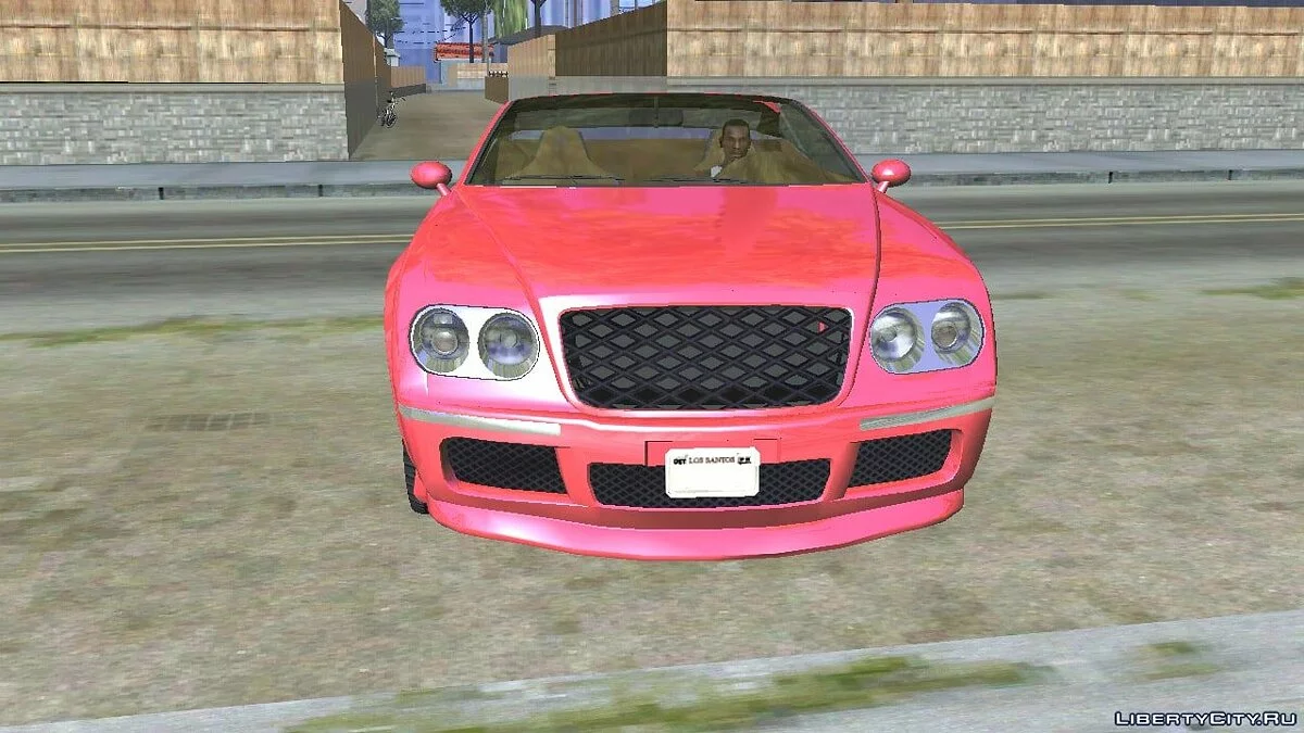 Enus Cognoscenti (DFF only) / GTA San Andreas (iOS, Android)