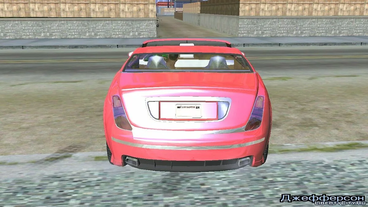Enus Cognoscenti (DFF only) / GTA San Andreas (iOS, Android)