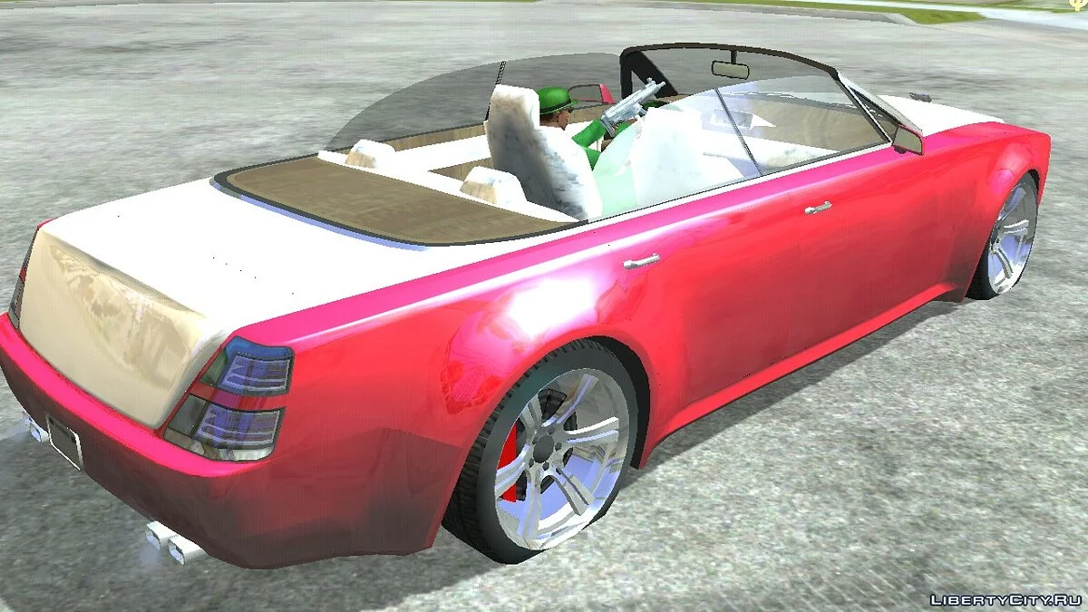 Enus Windsor Drop (только DFF) / GTA San Andreas (iOS, Android)