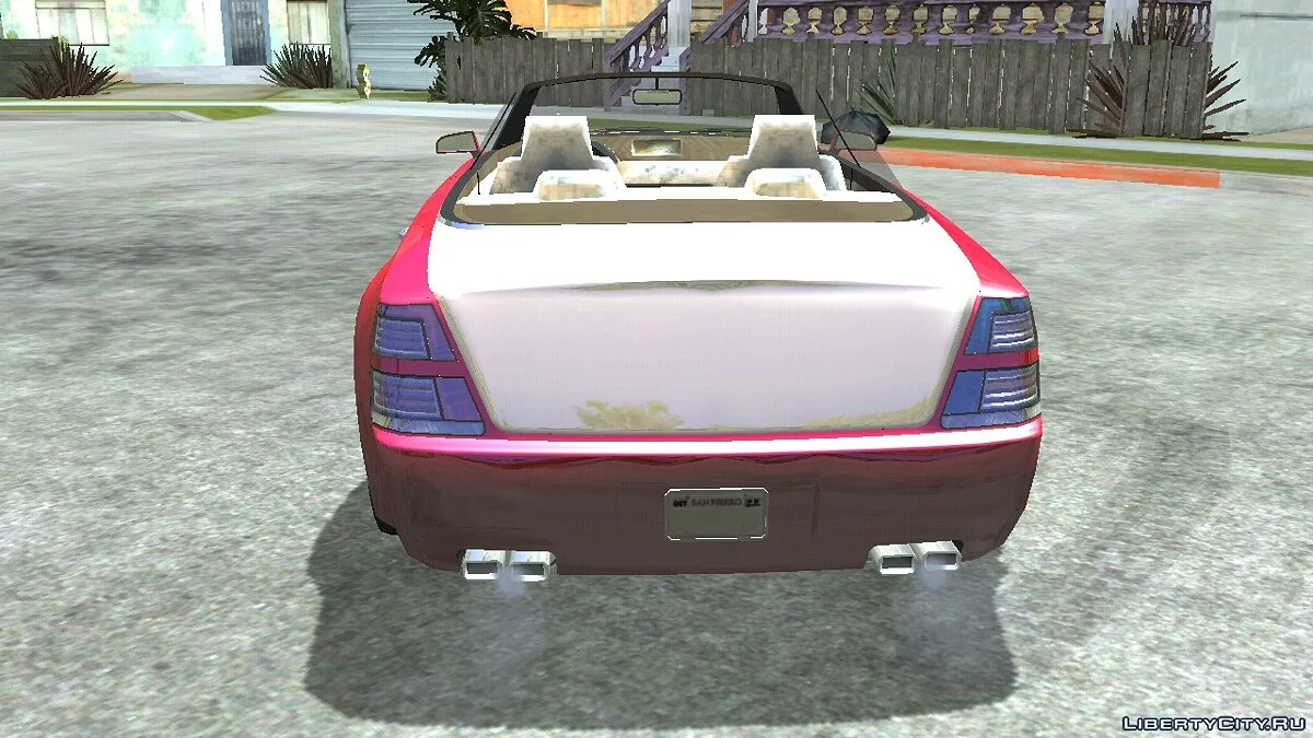 Enus Windsor Drop (только DFF) / GTA San Andreas (iOS, Android)
