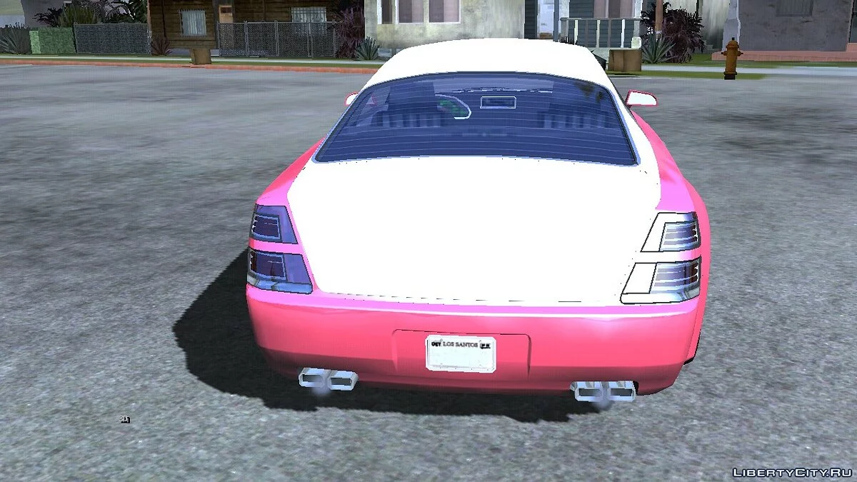 Enus Windsor (solo DFF) / GTA San Andreas (iOS, Android)