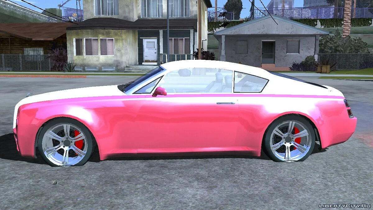 Enus Windsor (solo DFF) / GTA San Andreas (iOS, Android)
