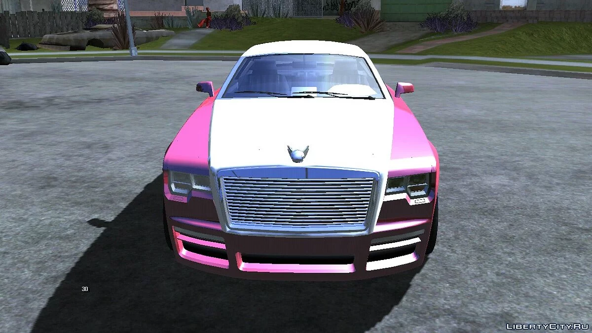 Enus Windsor (solo DFF) / GTA San Andreas (iOS, Android)