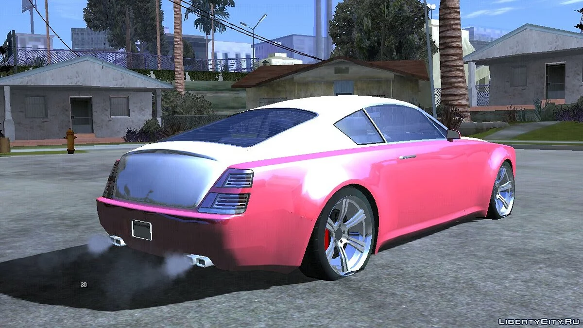 Enus Windsor (лише DFF) / GTA San Andreas (iOS, Android)