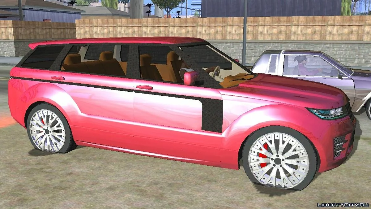Gallivanter Baller LE (DFF only) / GTA San Andreas (iOS, Android)